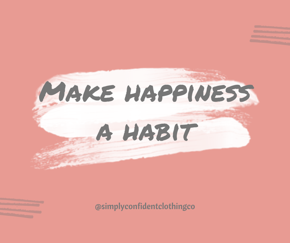 Building good habits