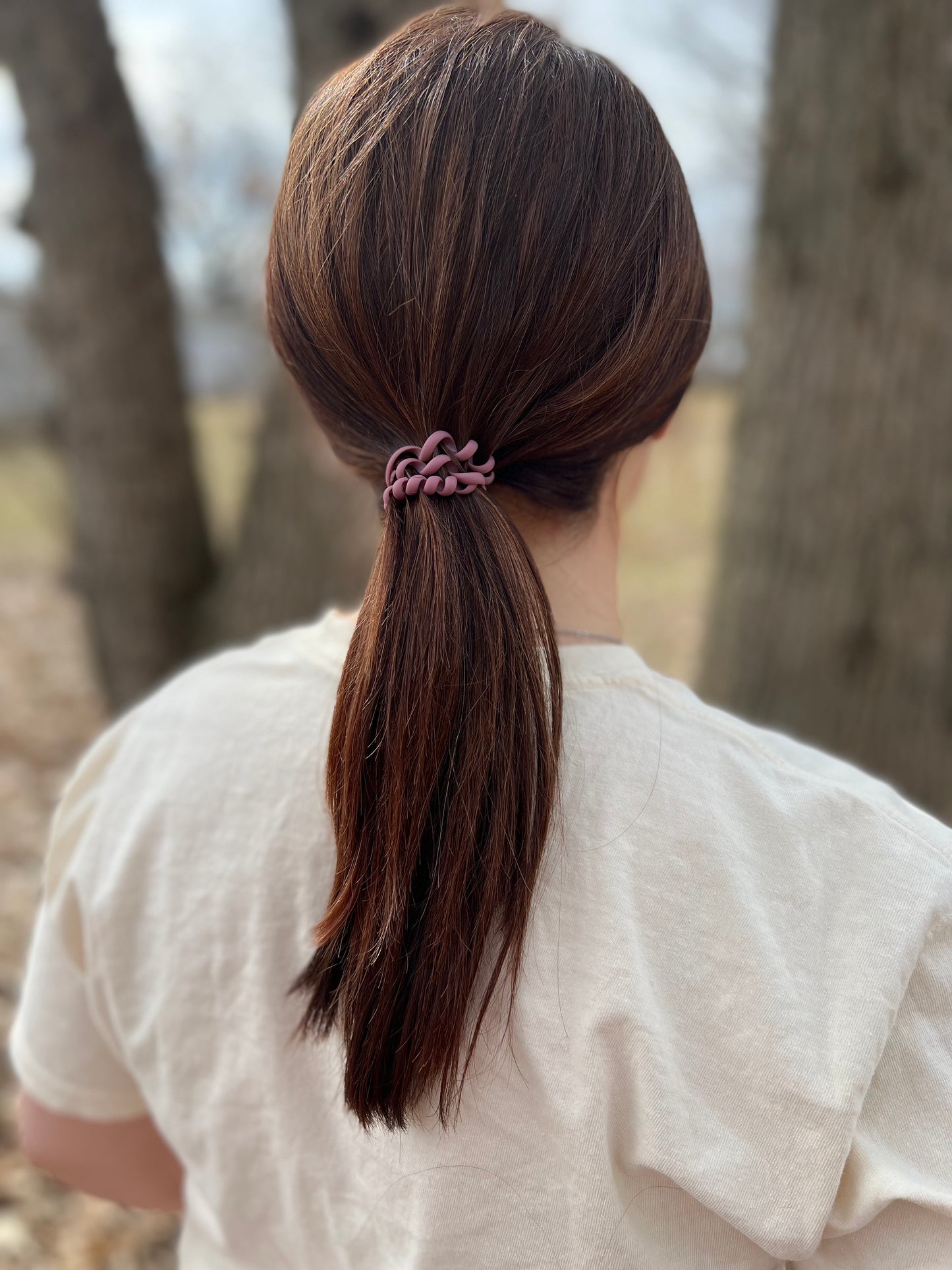 Spiral Coil Hair ties