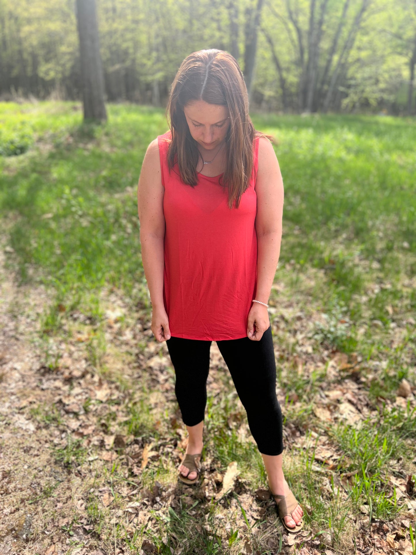 Red Tank Top