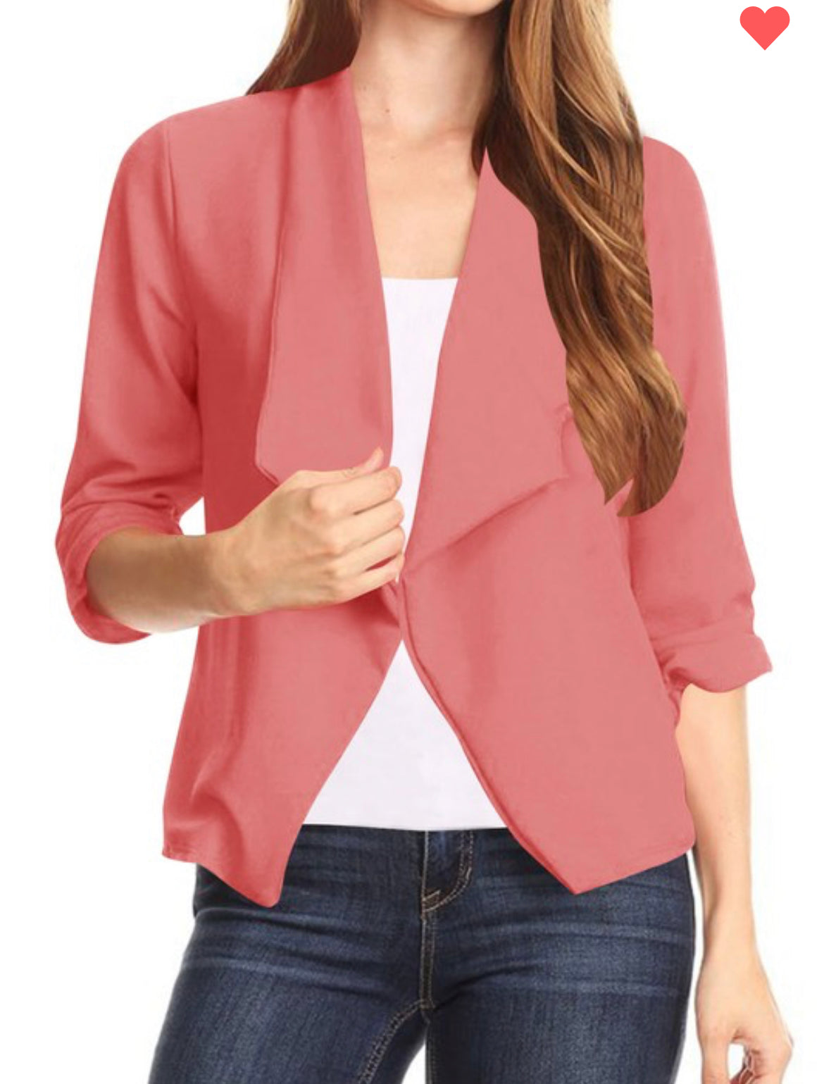 Office Casual Blazer Jacket