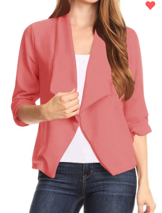 Office Casual Blazer Jacket