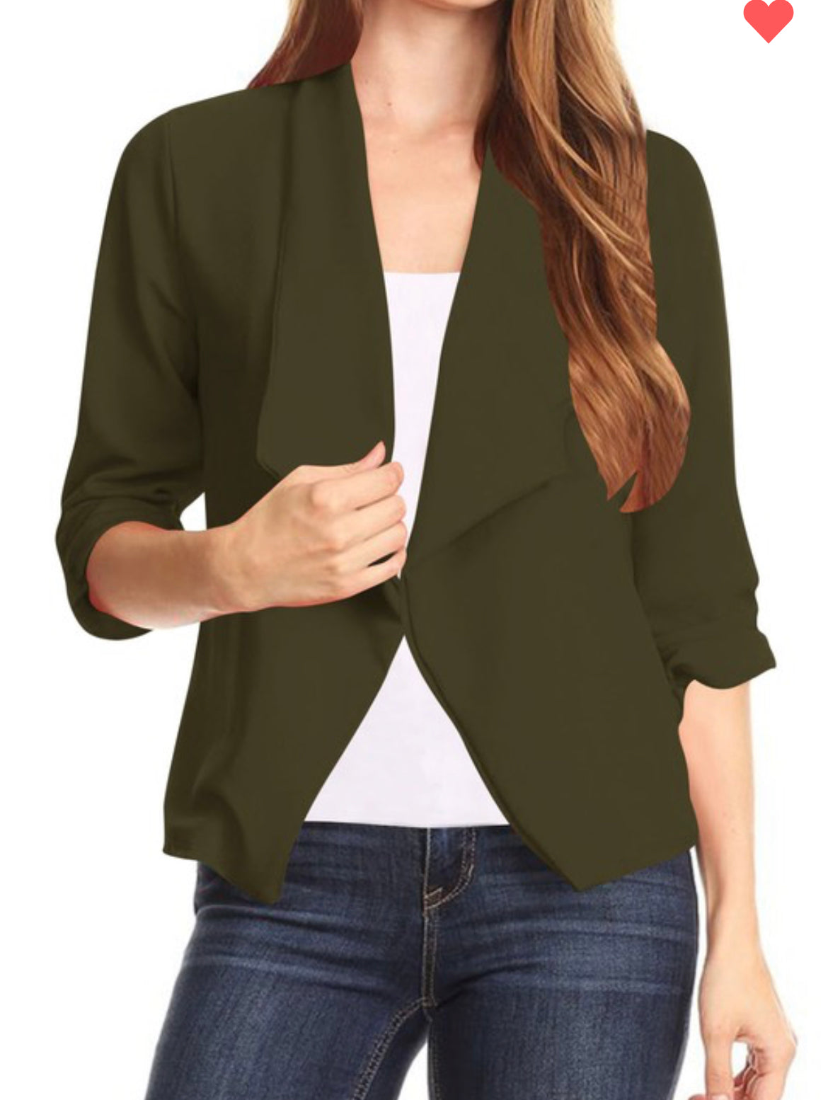 Office Casual Blazer Jacket