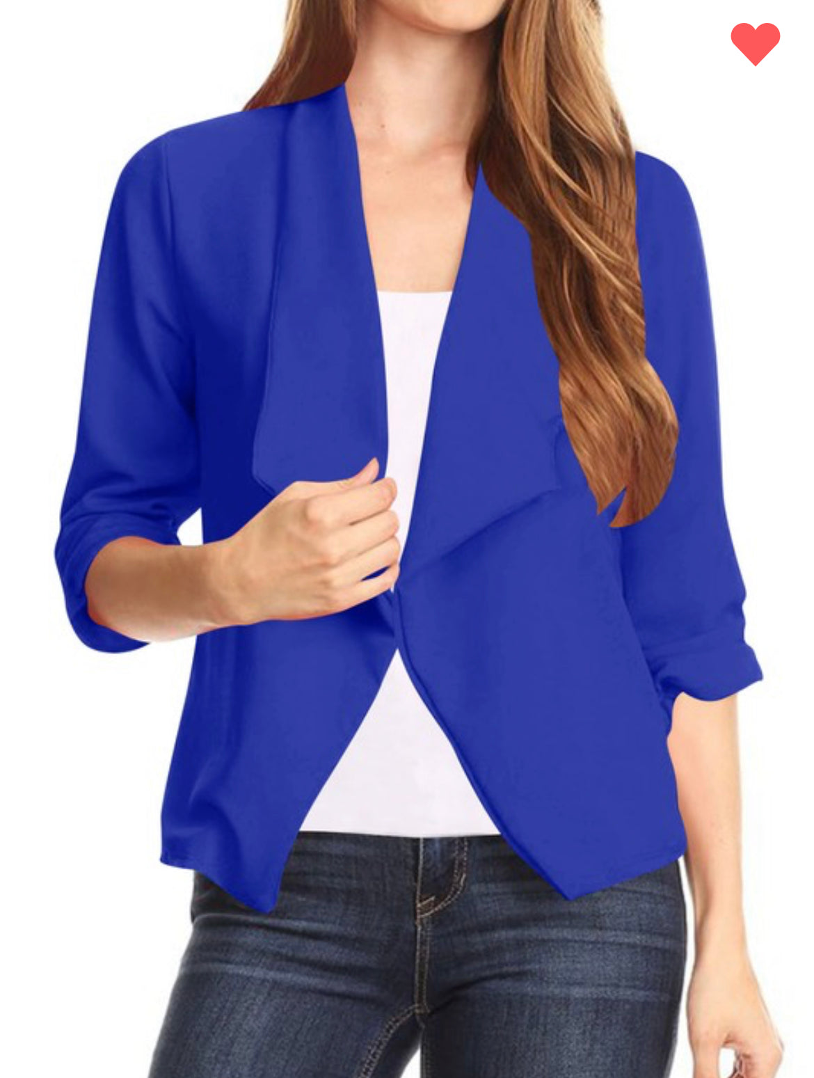 Office Casual Blazer Jacket