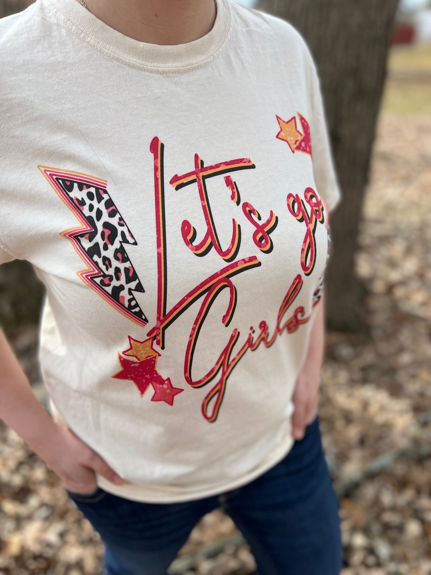 Let’s Go Girls Graphic Tee