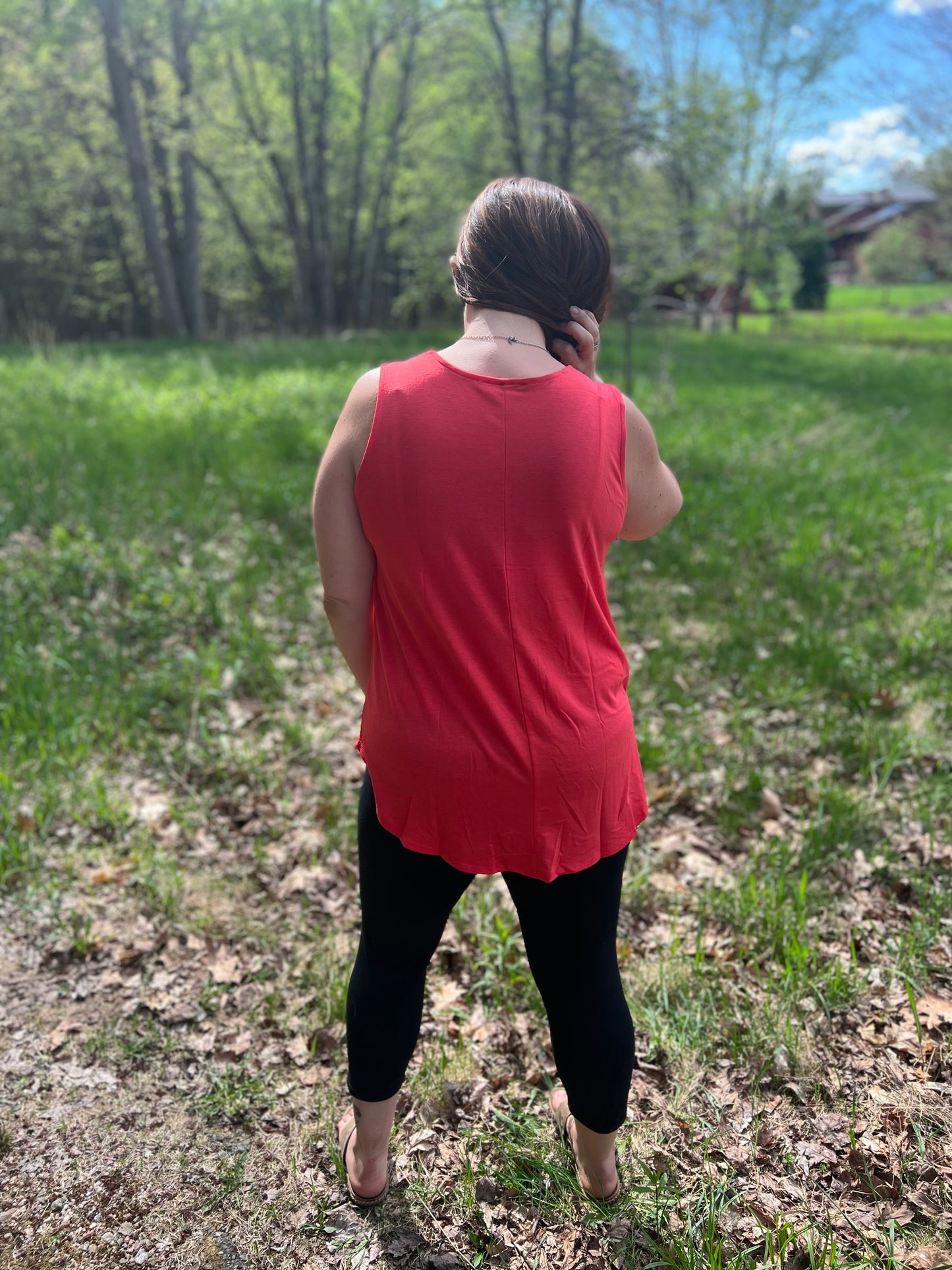 Red Tank Top