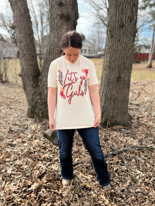 Let’s Go Girls Graphic Tee